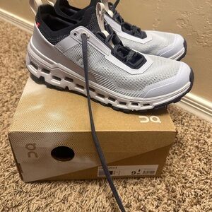 On running women’s cloud ultra 2 heather iron color